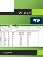 MS Project- organiasi sumber daya