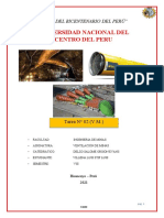 Evaluación de ventilación de la mina CHAPITA