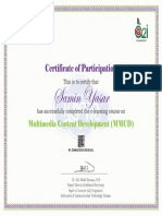 Multimedia Content Development (MMCD)