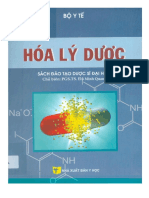 Giáo Trình Hóa Lý Dược (Sách Đào Tạo Dược Sỹ Đại Học)_ Phần 1 - PGS.ts Đỗ Minh Quang_1073383