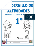 1° S31 Cuadernillo de Actividades-Profa Kempis