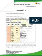 Circular - 53 - Proyeco Interdisciplinar N. 04