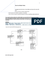 Lab 6: Retrieving Data From Multiple Tables