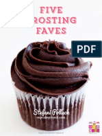 Five Frosting Faves: Stefani Pollack