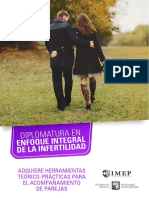 Programa - Diplomatura Enfoque Integral de La Infertilidad