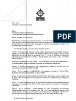 En La Lupa de La Procuraduría Concejales de San Francisco, Cundinamarca