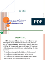 9.1 VK Mycobacteria Không Lao