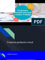 2 Contexto Productivo Local