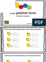 Gusanos Locos Numeros