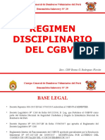 Regimen Disciplinario