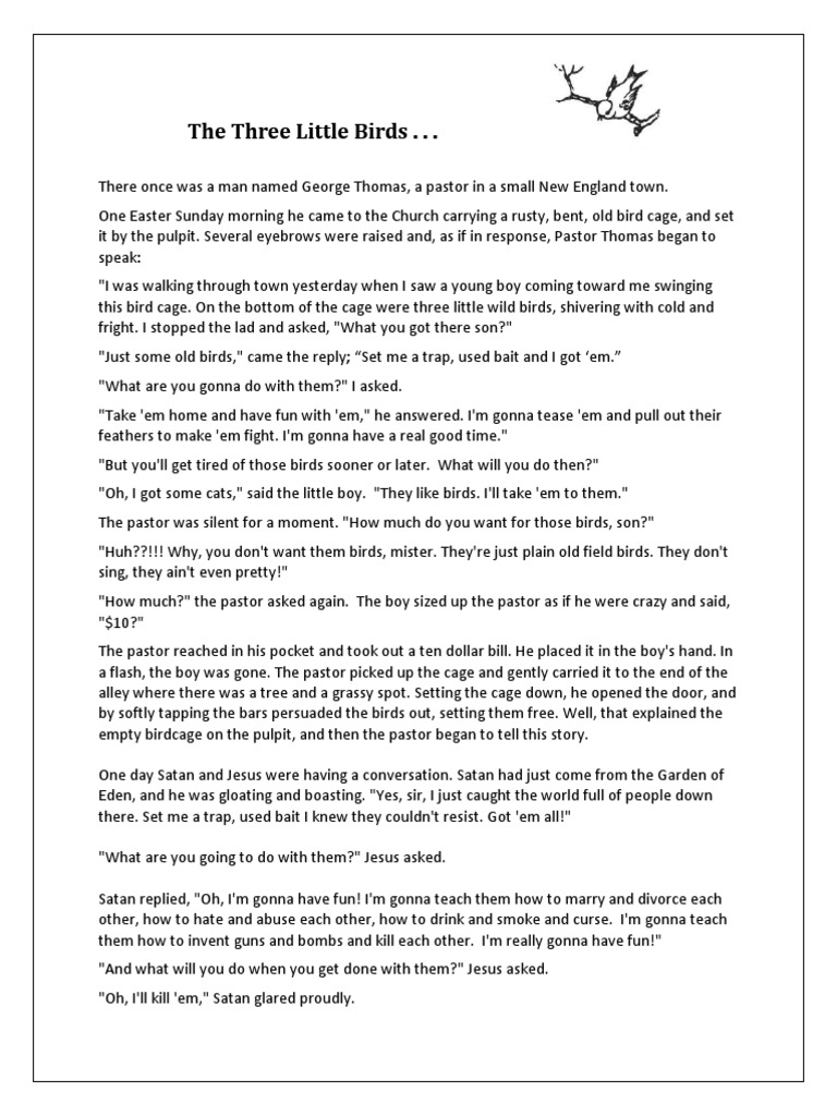 The Three Little Birds | PDF