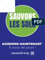 SaveSoil-ActionNow-French Placard A2