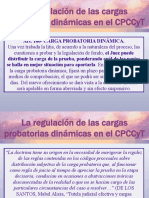 Principio de Contradicción y Cargas Probatorias Dinámicas