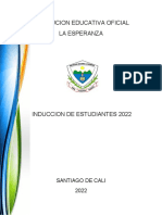 Induccion de Estudiantes 2022 - V1