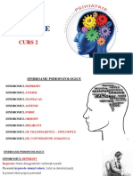 PREZENTARE Curs 2 Psihiatrie