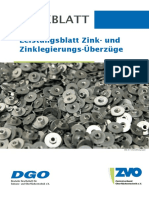 Merkblatt Zink- Und Zinklegierungs-Ueberzuege D220427584