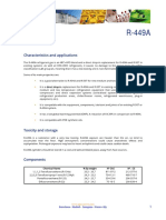 R-449A Refrigerant Technical Data Sheet
