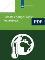 Climate Change Profile: Mozambique