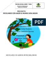 Proyecto Pedagogico Cdi Nataga