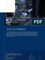 Cost to the company- calculation and computing - Copy