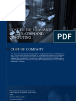 Cost To The Company - Calculation and Computing