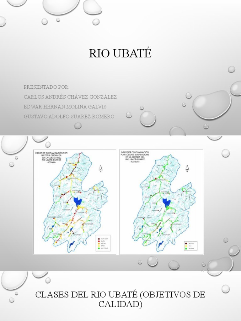 Rio Ubaté | PDF