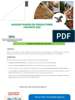 Padrón de Productores Agrarios