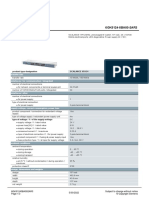 Data Sheet 6GK5124-0BA00-2AR3: Product Type Designation Scalance Xr124