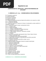 II. MODULUL al II – lea  – COMUNICAREA ȘI RELAȚIONAREA