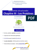 Cours Proteines 2019 PF