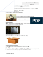 Caso Cubicaje de Carga