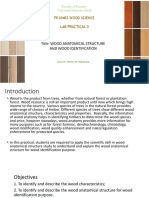 Lab Practical 3 - Manual FK10403 Wood Science - Online