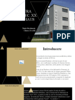 Arhitectura Moderna (Bauhaus)