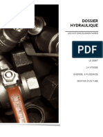 Prof Dossier Hydraulique