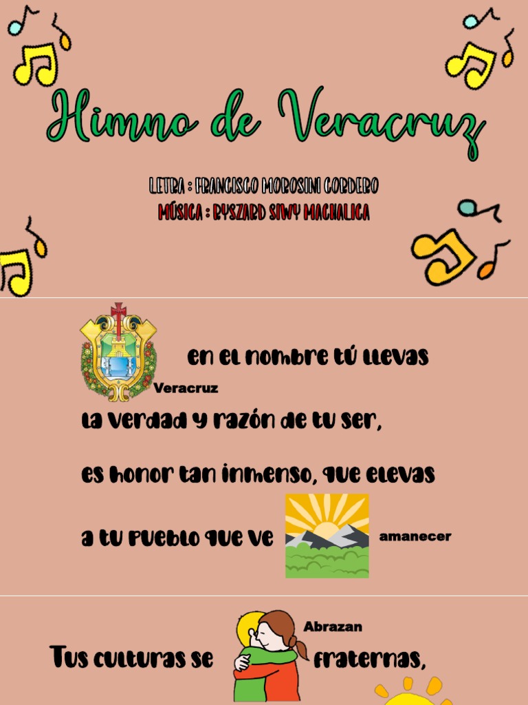 Himno A Veracruz PDF
