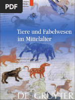 Tiere Und Fabelwesen Im Mittelalter | PDF