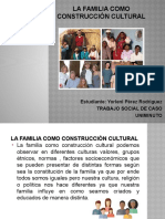 La Familia Como Construcción Cultural