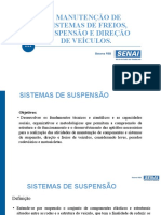 Slides - Sistema de Suspensão, Direção e Freios - Luiz Novo