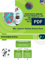 Respuesta Inmune Activa Frente A Las Vacunas de Vectores Virales en Sars-Cov-2