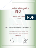 WISC V (5° Ed) _Certificado de realización - Copiar