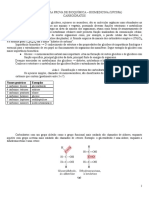 Biomedicina 2016: Classificação e estrutura dos carboidratos