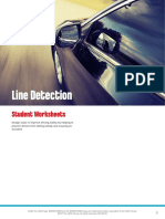 Line Detection: Student Worksheets