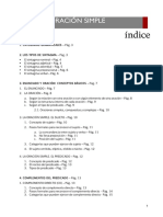 La Oración Simple PDF (Definitiva)