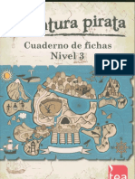 AVENTURA PIRATA Cuaderno de Fichas (Nivel 3)