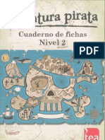 AVENTURA PIRATA Cuaderno de Fichas (Nivel 2)