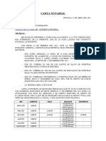 CARTA NOTARIAL - JHON