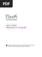 Download NYU Welcome to LA Guide by Melynda Bissmeyer SN57727539 doc pdf
