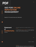 SEO For Online Reputation Management - Gunung Inti Sempurna