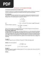 Hydraulic Actuators