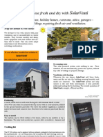 DVS SolarVenti Price Brochure